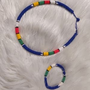 Zulu beaded Jewelry